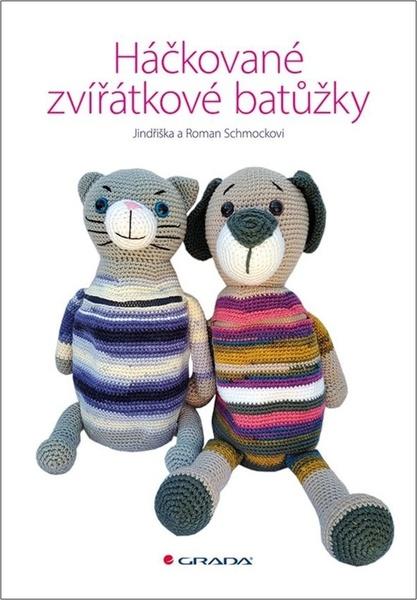 Háčkované zvířátkové baťůžky - 9788027151172