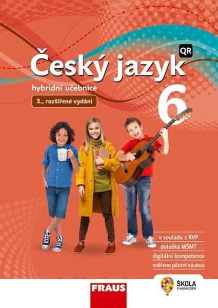 Český jazyk 6 Učebnice - 9788074898372