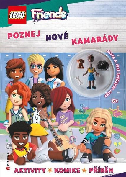 LEGO Friends Poznej nové kamarády - 9788026448433