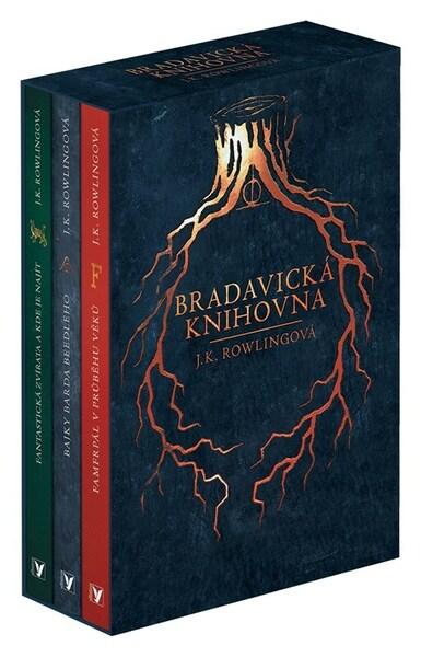 Bradavická knihovna - BOX - Joanne K. Rowlingová