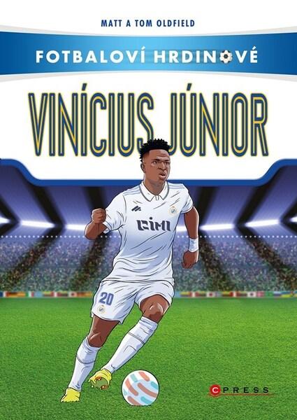Fotbaloví hrdinové Vinícius Júnior - 9788026449690