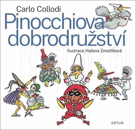 Pinocchiova dobrodružství - 9788074831973