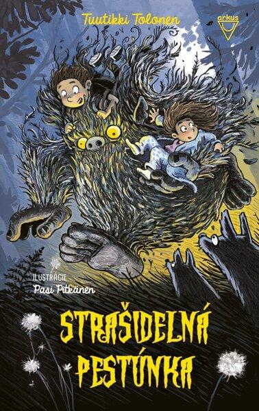 Strašidelná pestúnka - 9788081031250