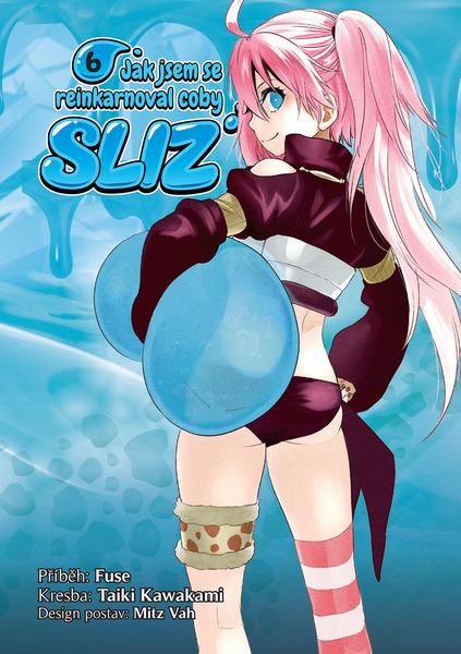 Jak jsem se reinkarnoval coby sliz 6 - 9788076794337