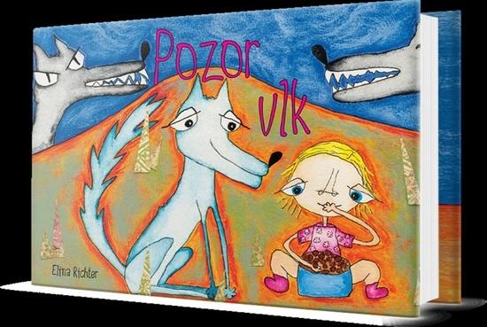 Pozor vlk - 9788088422488