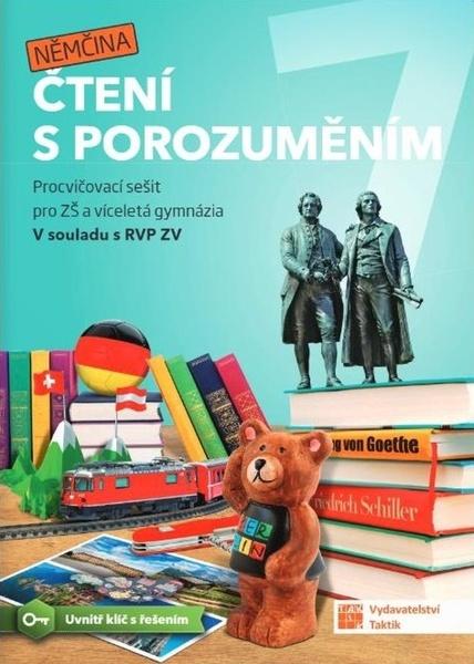 Čtení s porozuměním 7 Němčina - 9788075633767