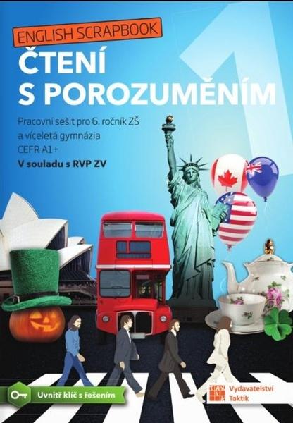Čtení s porozuměním 1 English Scrapbook - 9788075635334
