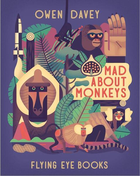 Mad About Monkeys - 1838741526