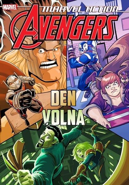 Marvel Action Avengers 5 Den volna - 9788025256145