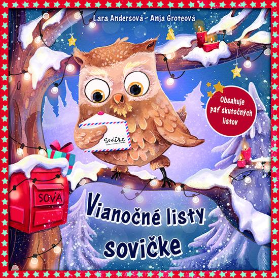 Vianočné listy sovičke - 9788057303756