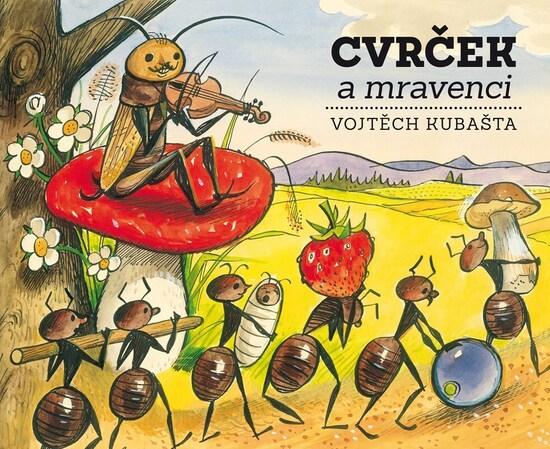 Cvrček a mravenci - 9788000071886