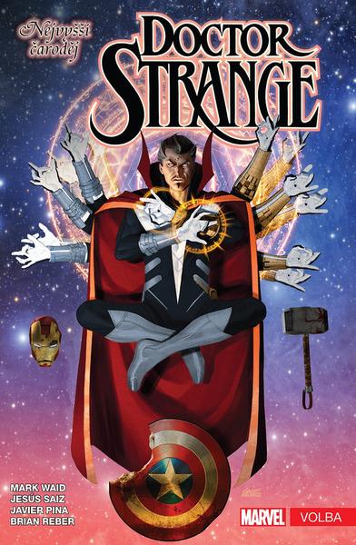 Doctor Strange Nejvyšší čaroděj - 9788076794344