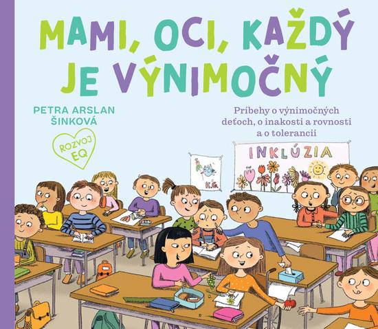 Mami, oci, každý je výnimočný - 9788057303305