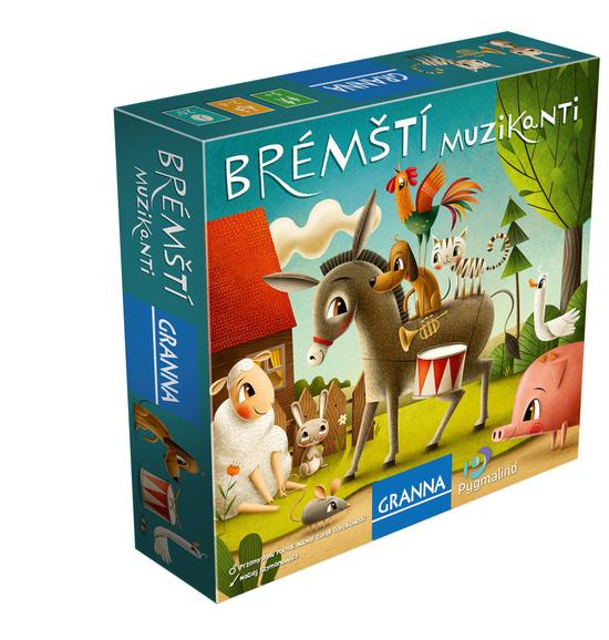 Brémští muzikanti - GR02429