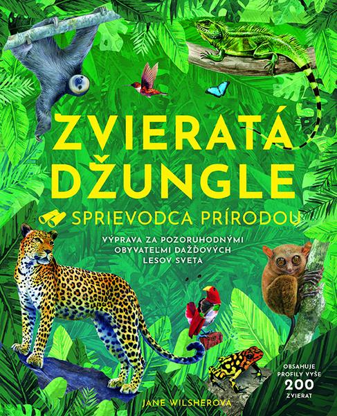 Zvieratá džungle - 9788057303282