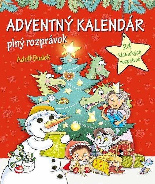 Adventný kalendár plný rozprávok - 9788076392106