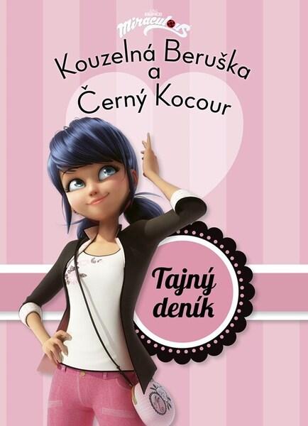Kouzelná Beruška a Černý Kocour Tajný deník - 9788026449911