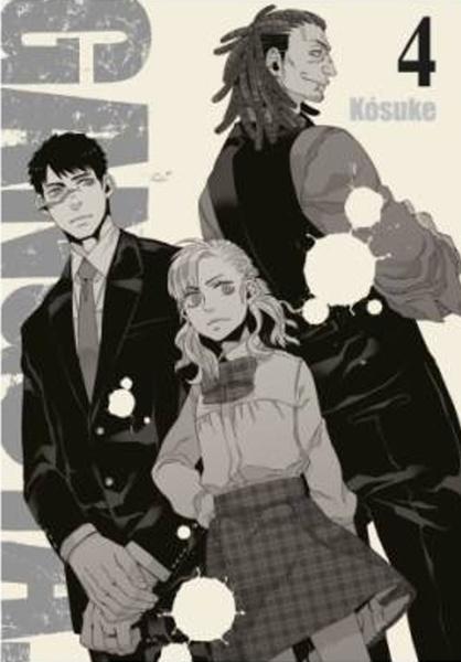 Gangsta 4 - 9788027722082