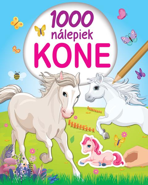 1000 nálepiek Kone - 9788084446686