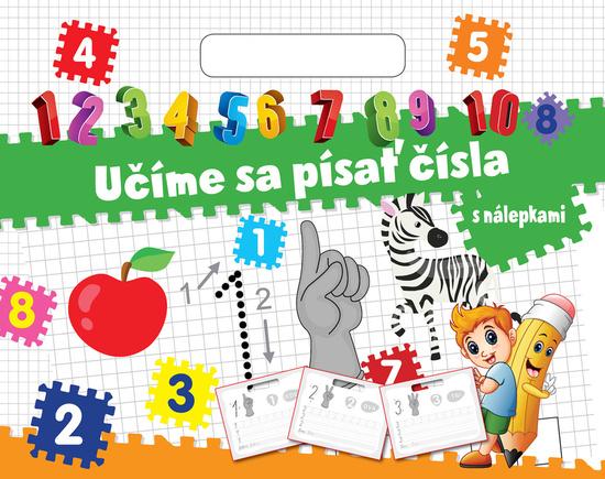 Učíme sa písať čísla - 9788084446730