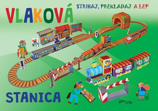 Vlaková stanica - 9788084446525
