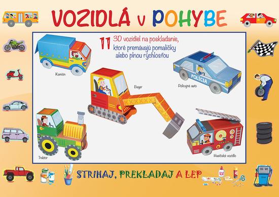 Vozidlá v pohybe - 9788084446693