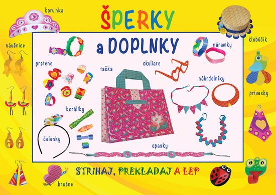 Šperky a doplnky - 9788084446716