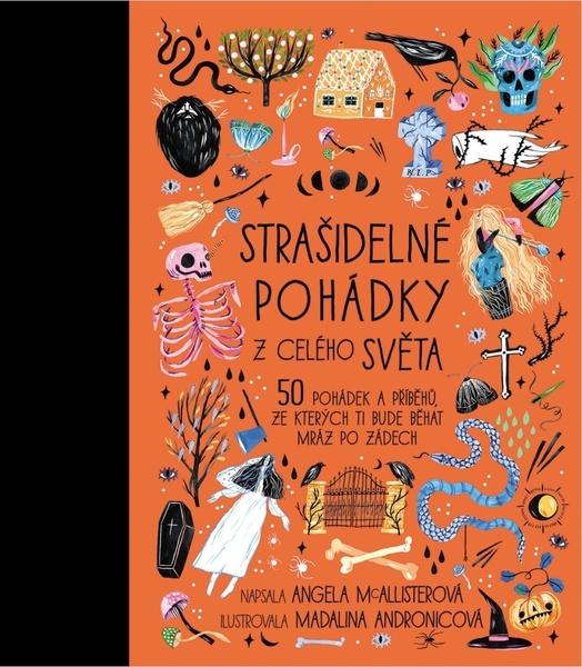 Strašidelné pohádky z celého světa - 9788027605163