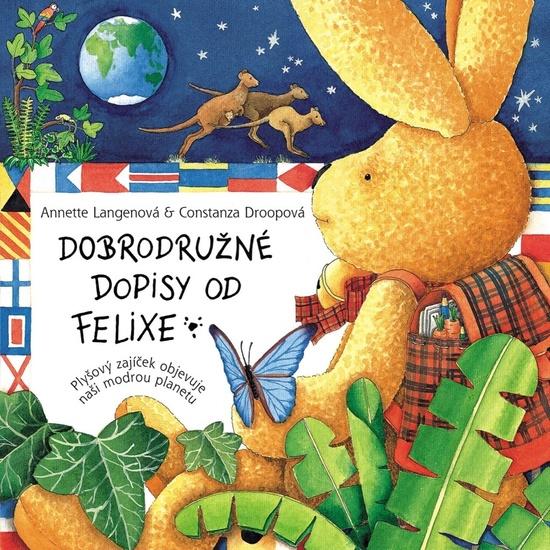 Dobrodružné dopisy od Felixe - 9788027606863