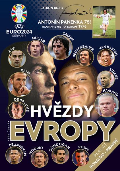 Hvězdy Evropy - 9788090902312