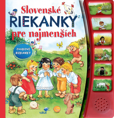 Slovenské riekanky pre najmenších - 9788072677917