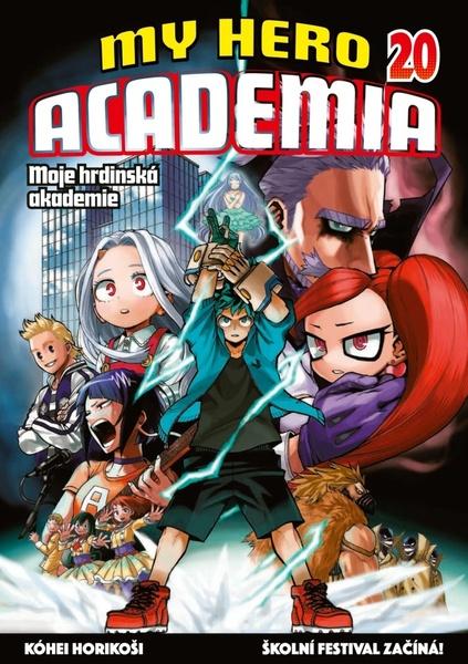 My Hero Academia 20 Moje hrdinská akademie - 9788076794320