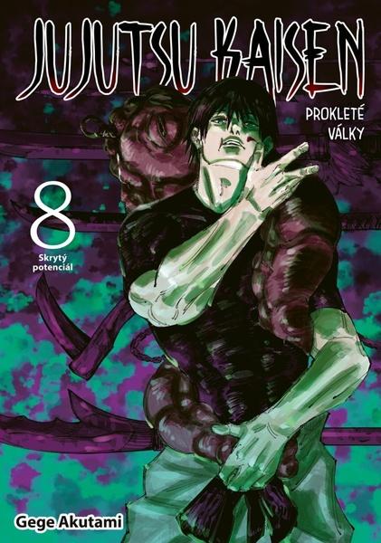 Jujutsu Kaisen Prokleté války 8 - 9788076794368