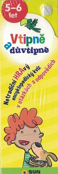 Vtipně a důvtipně 5-6 let - 9788076872233