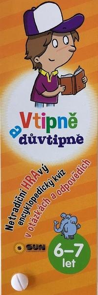 Vtipně a důvtipně 6-7 let - 9788076872240