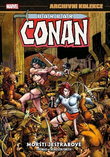 Archivní kolekce Barbar Conan - 9788076521247