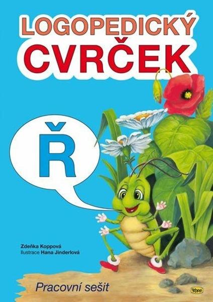 Logopedický cvrček Ř - 9788072326273