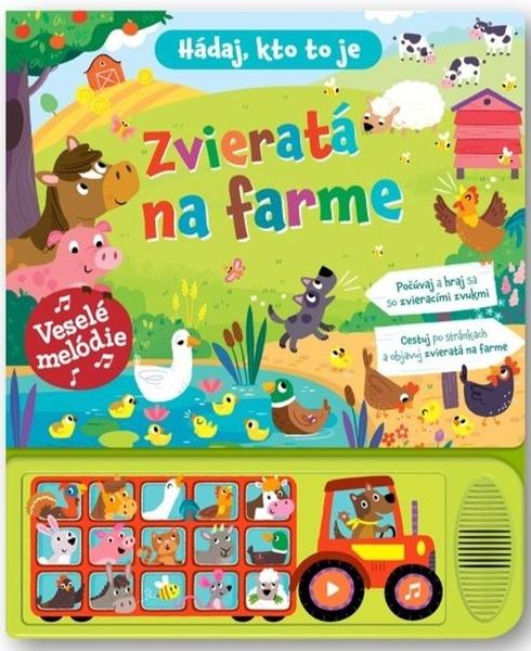 Hádaj, kto to je Zvieratá na farme - 9788056711965