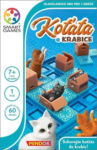 Mindok Smart Games Koťata a krabice