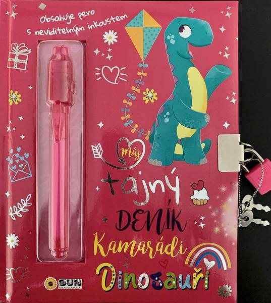 Můj tajný deník Dinosauři - 9788076871663