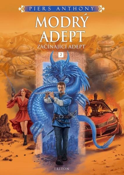 Modrý Adept - 9788076841420
