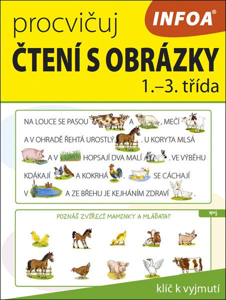 Procvičuj čtení s obrázky 1.–3. třída - 9788076970120