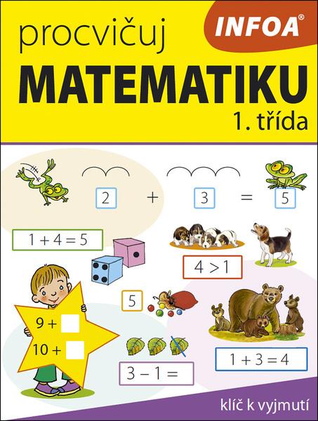 Procvičuj matematiku 1. třída - 9788076970106