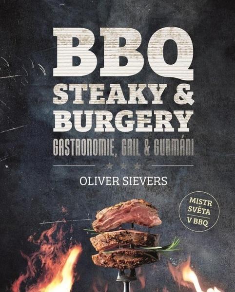 BBQ Steaky & burgery - 9788025514511