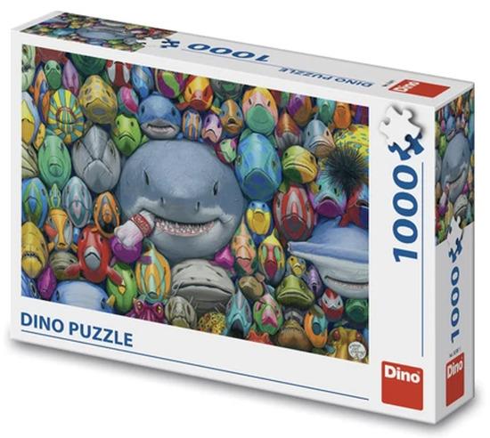BAREVNÉ RYBIČKY 1000 Puzzle - 533011