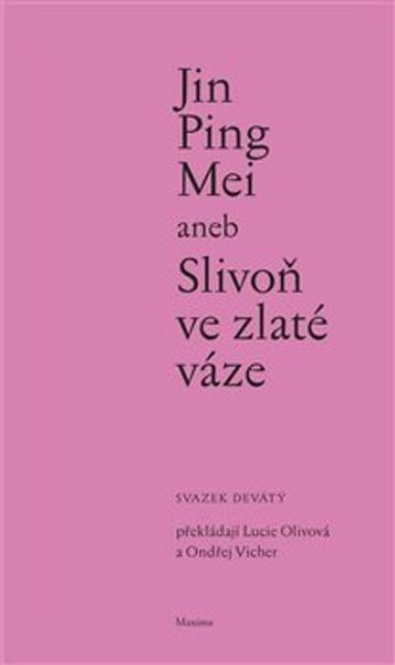 Jin Ping Mei aneb Slivoň ve zlaté váze - 9788086921228
