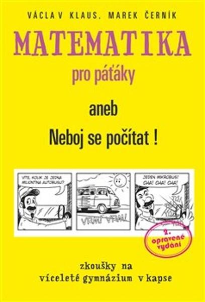 Matematika pro páťáky - 9788075513069