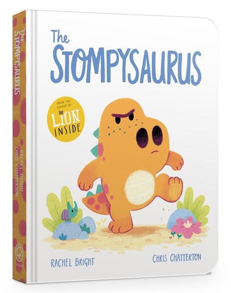 The Stompysaurus Board Book - 1408367297