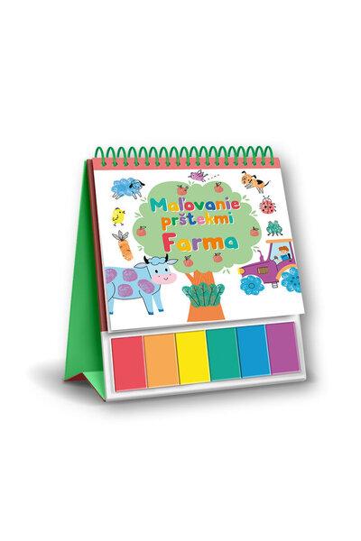 Maľovanie prštekmi Farma - 9788056712009