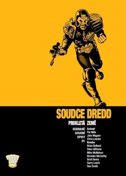 Soudce Dredd Prokletá země - 9788087083819
